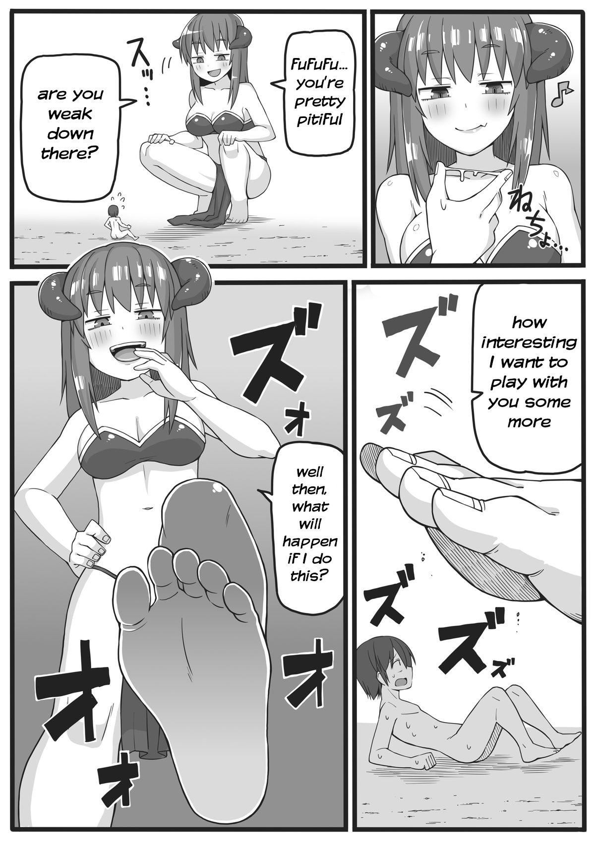 Yuusha ga Chiisaku sarete Ecchi na Koto o Sarete shimau Manga page 7 full