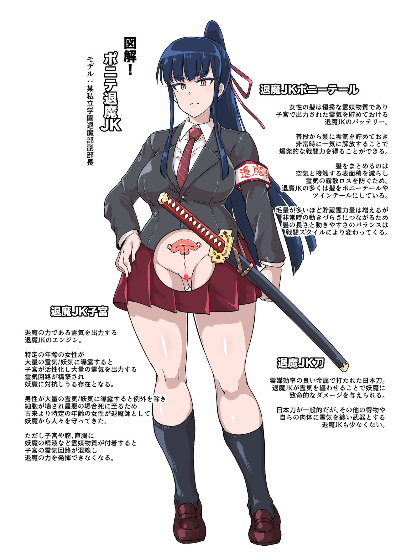 Kurokami Ponyta Tsurime JK Taimabu 7-9 page 3 full