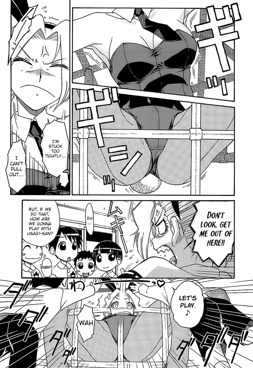 Usagi-san to Asobou page 7 full