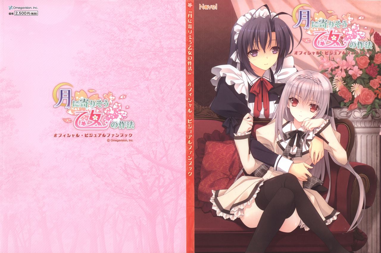 月に寄りそう乙女の作法 オフィシャル・ビジュアルファンブック page 1 full