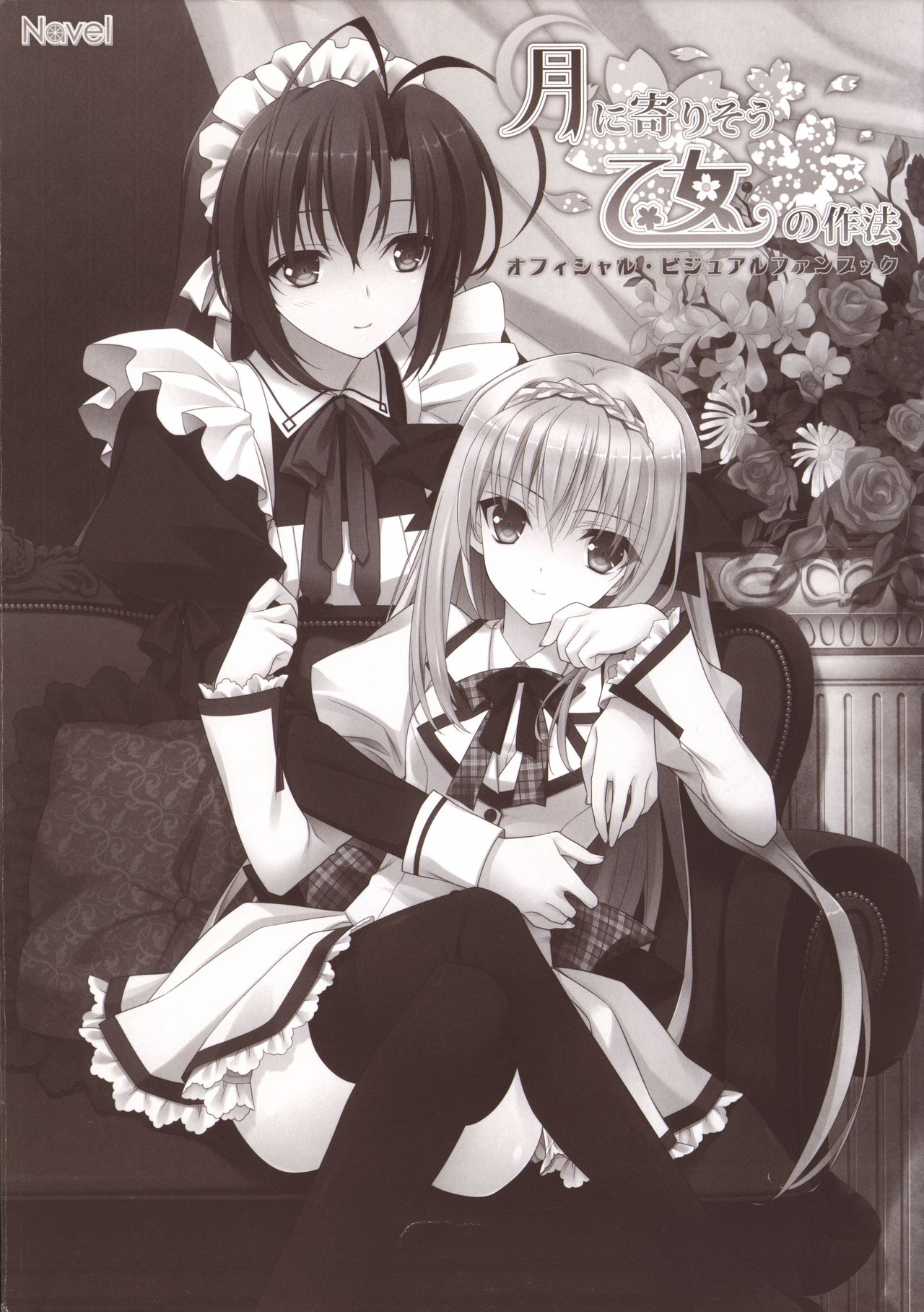 月に寄りそう乙女の作法 オフィシャル・ビジュアルファンブック page 2 full
