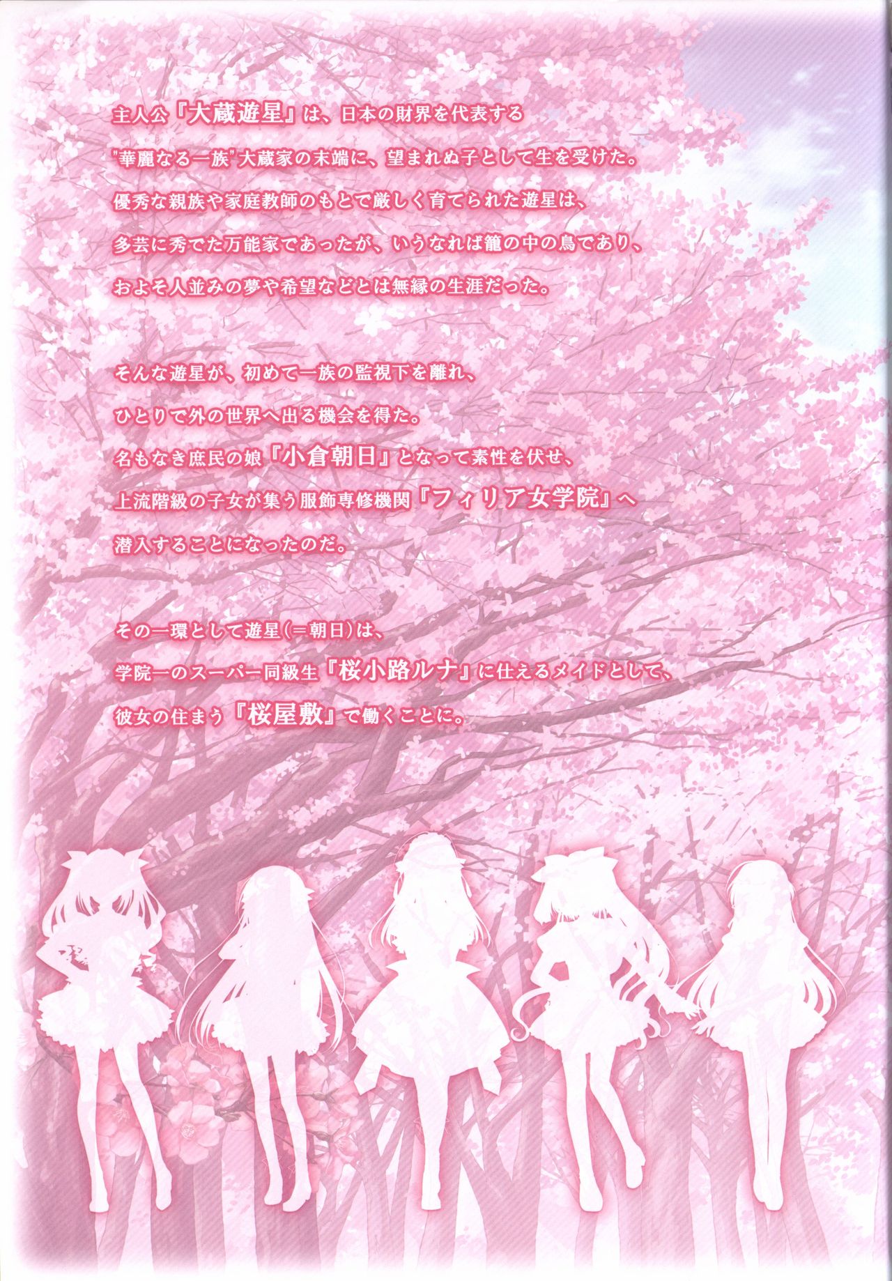 月に寄りそう乙女の作法 オフィシャル・ビジュアルファンブック page 4 full