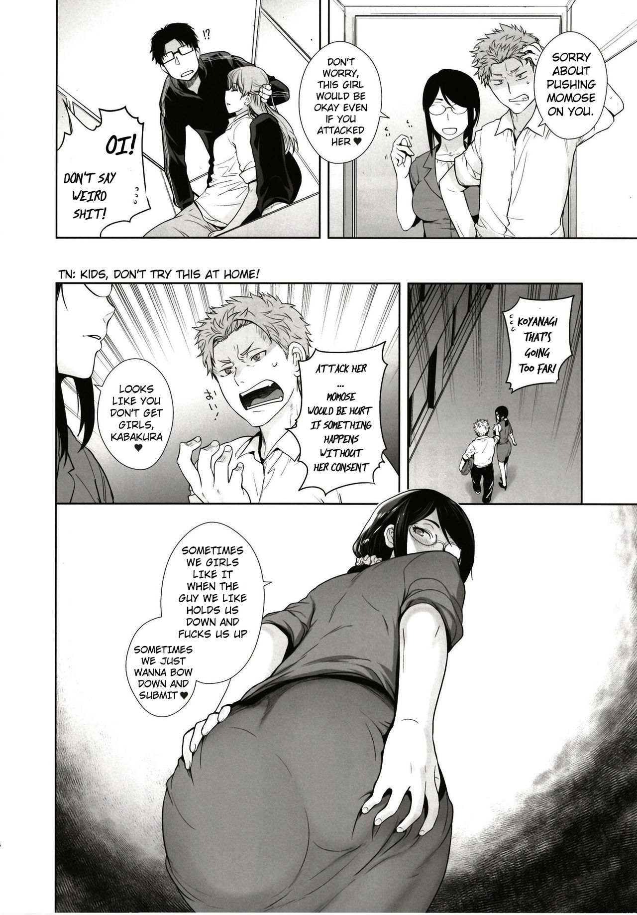 HONEY BLADE page 6 full