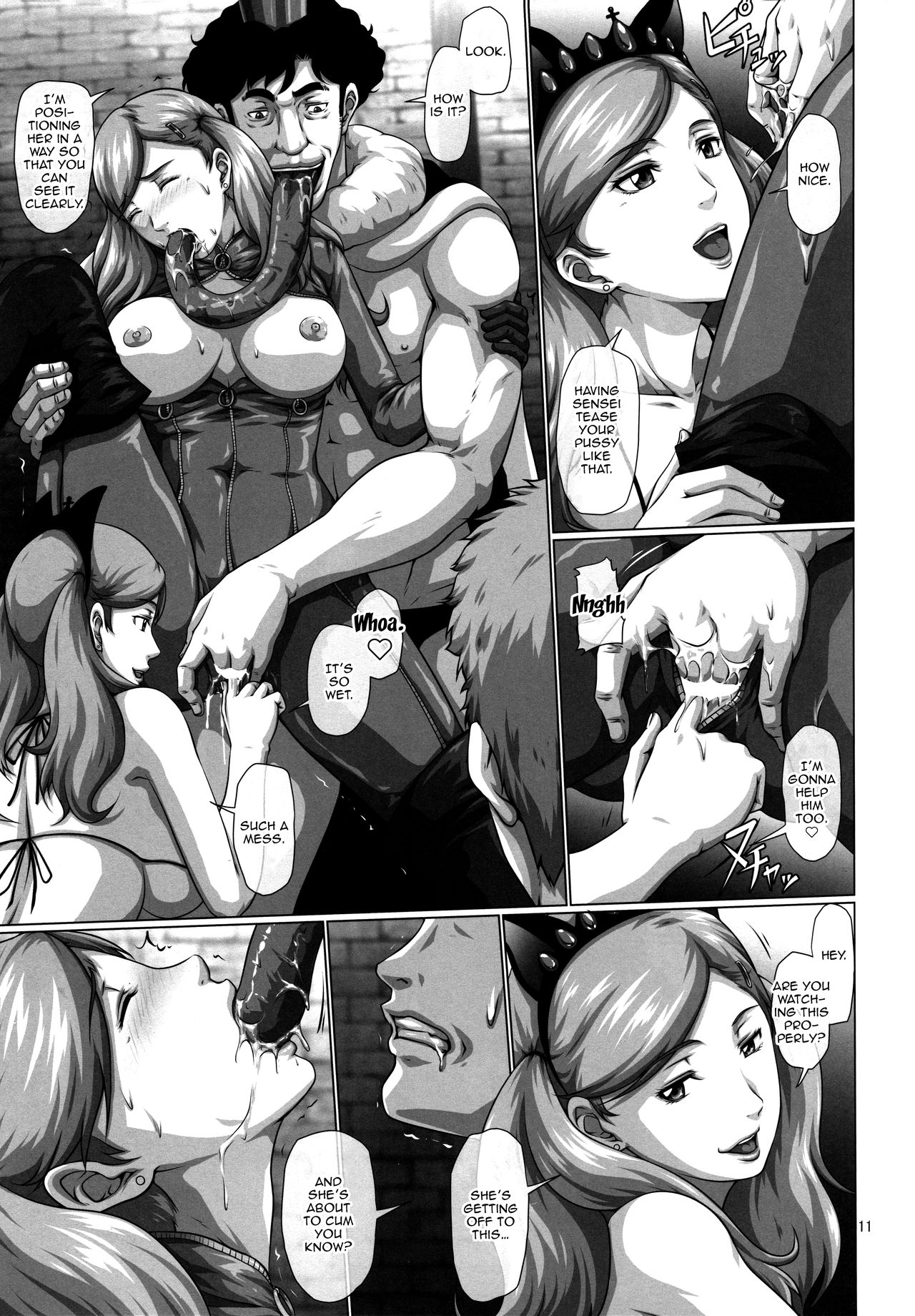 Nakama o Uragiru Hodo made ni Kanochi Shiteita Onna Kaitou Panther | Stealing These Women And Making Them Feel So Good They'd Betray Their Friends page 10 full