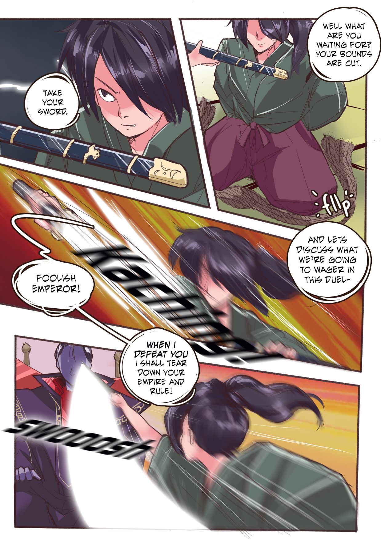 Bushido page 4 full