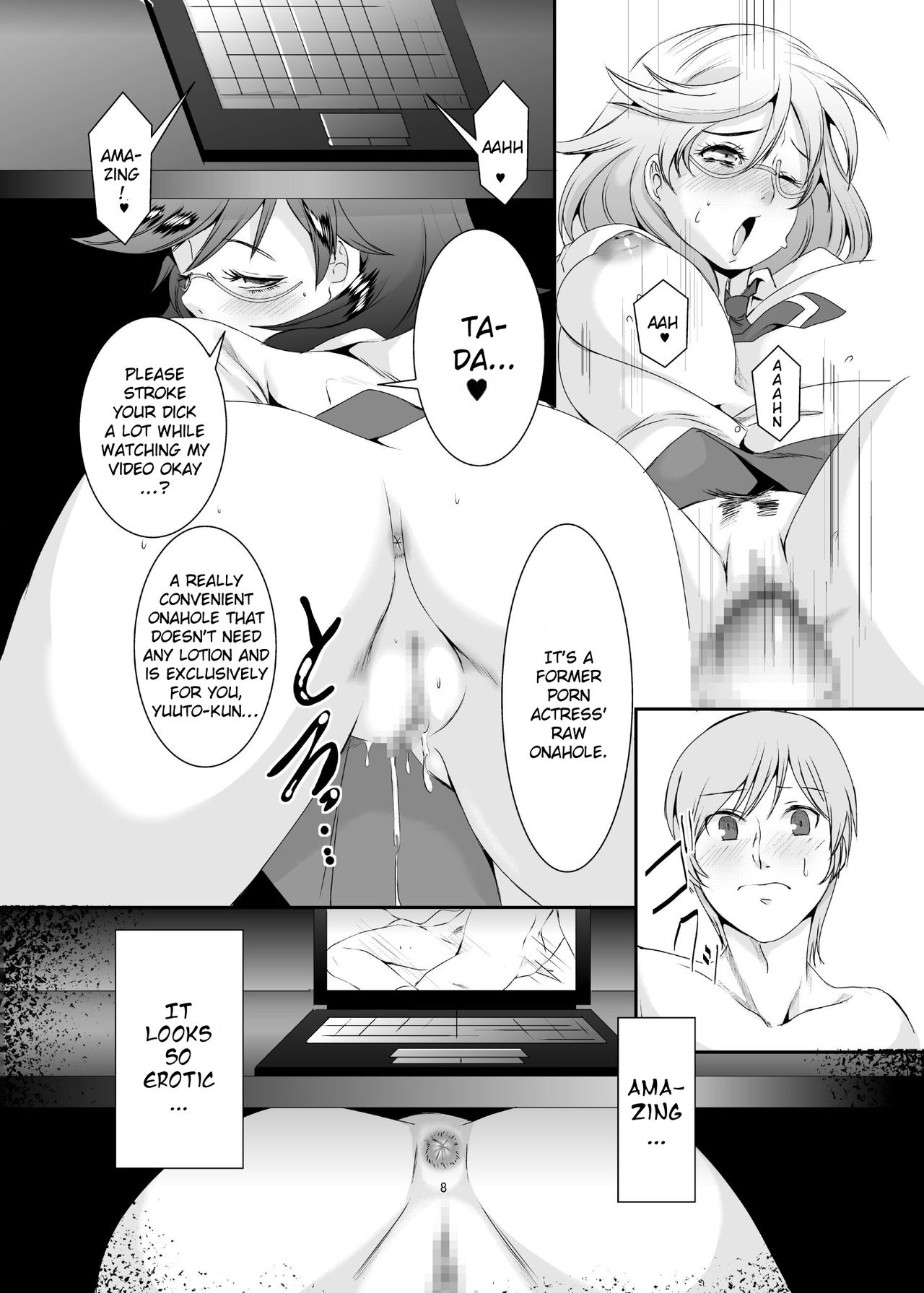 Oku-sama wa Moto Yariman -Besluted- 5 | These Women Were Former Sluts -Besluted- 5 page 9 full