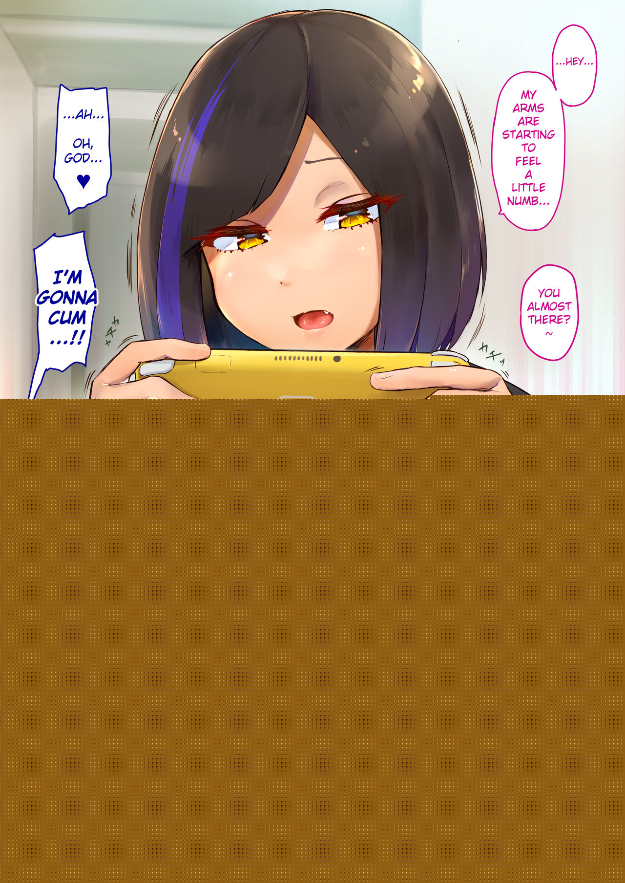 Kyuujitsu no Chichizuri | Holiday Milk Slip page 4 full