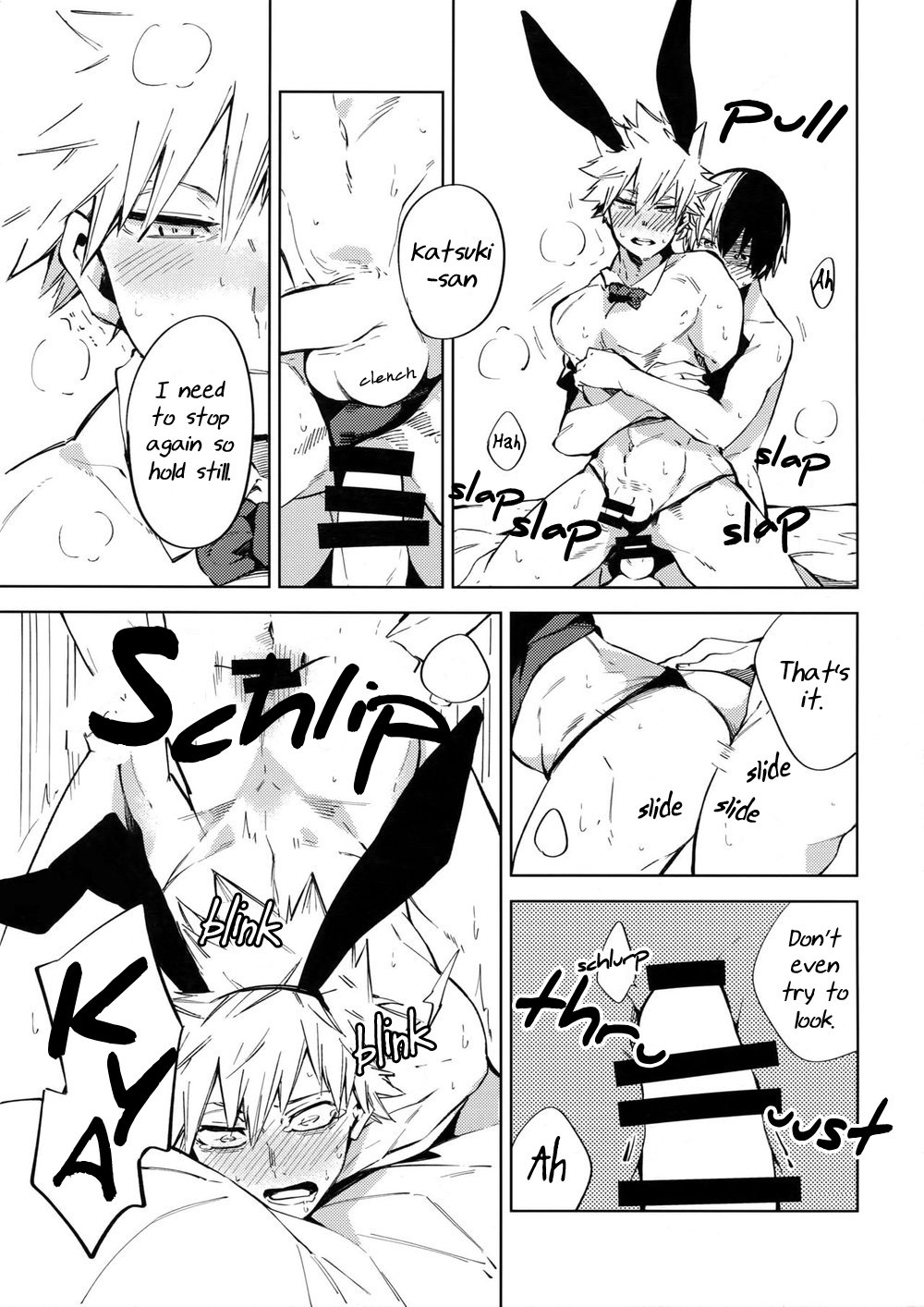 Bunny Boy Bakugou-san page 10 full