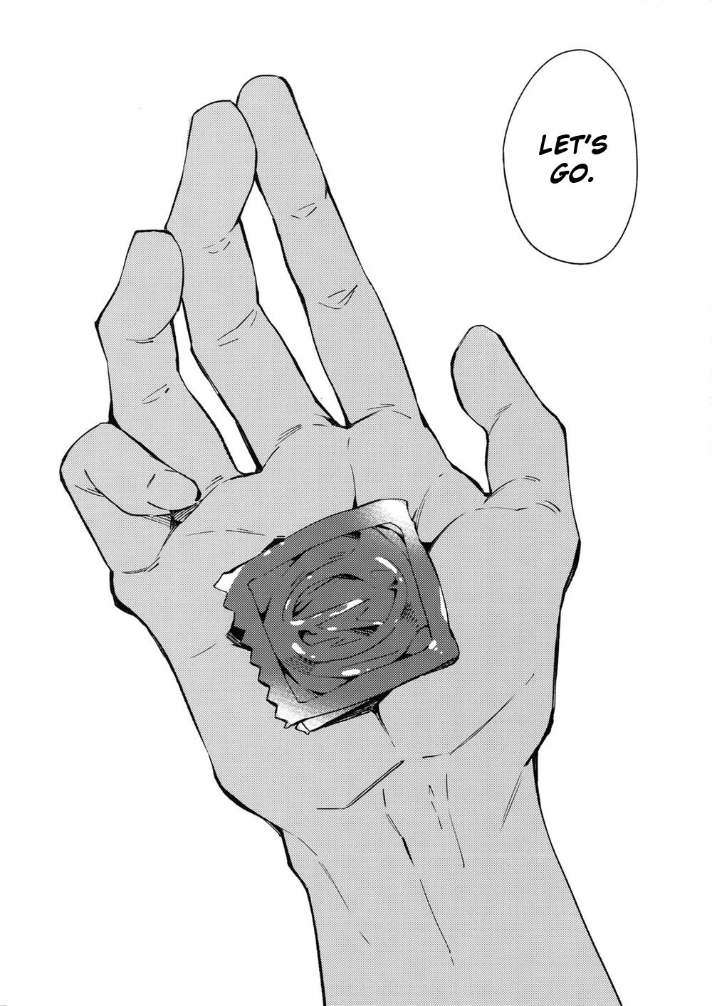 Bunny Boy Bakugou-san page 5 full