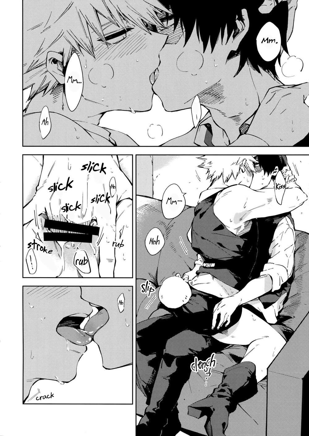 Bunny Boy Bakugou-san page 7 full