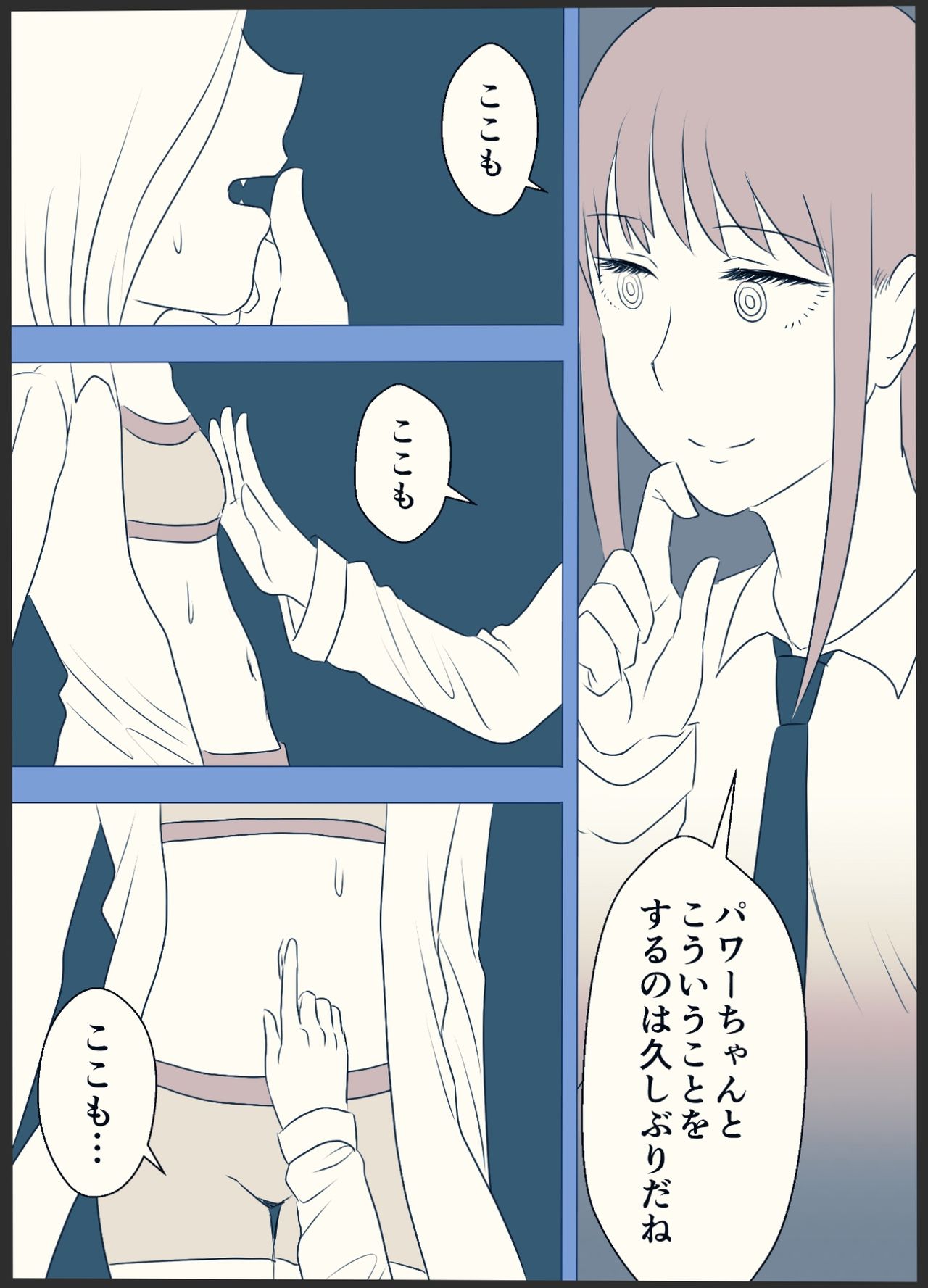 MakiPower Yuri Manga page 2 full