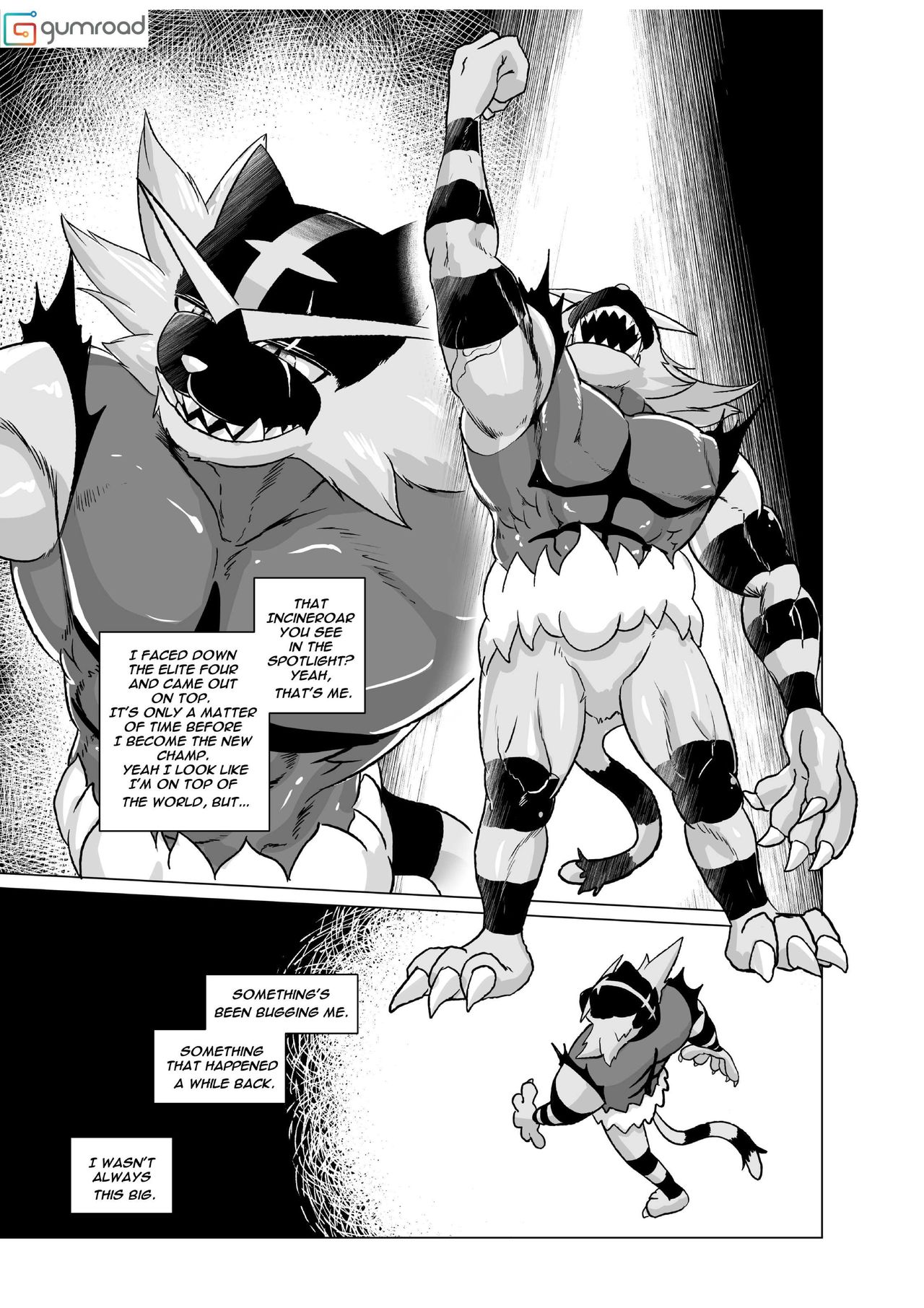 Mind Break ♂ page 2 full