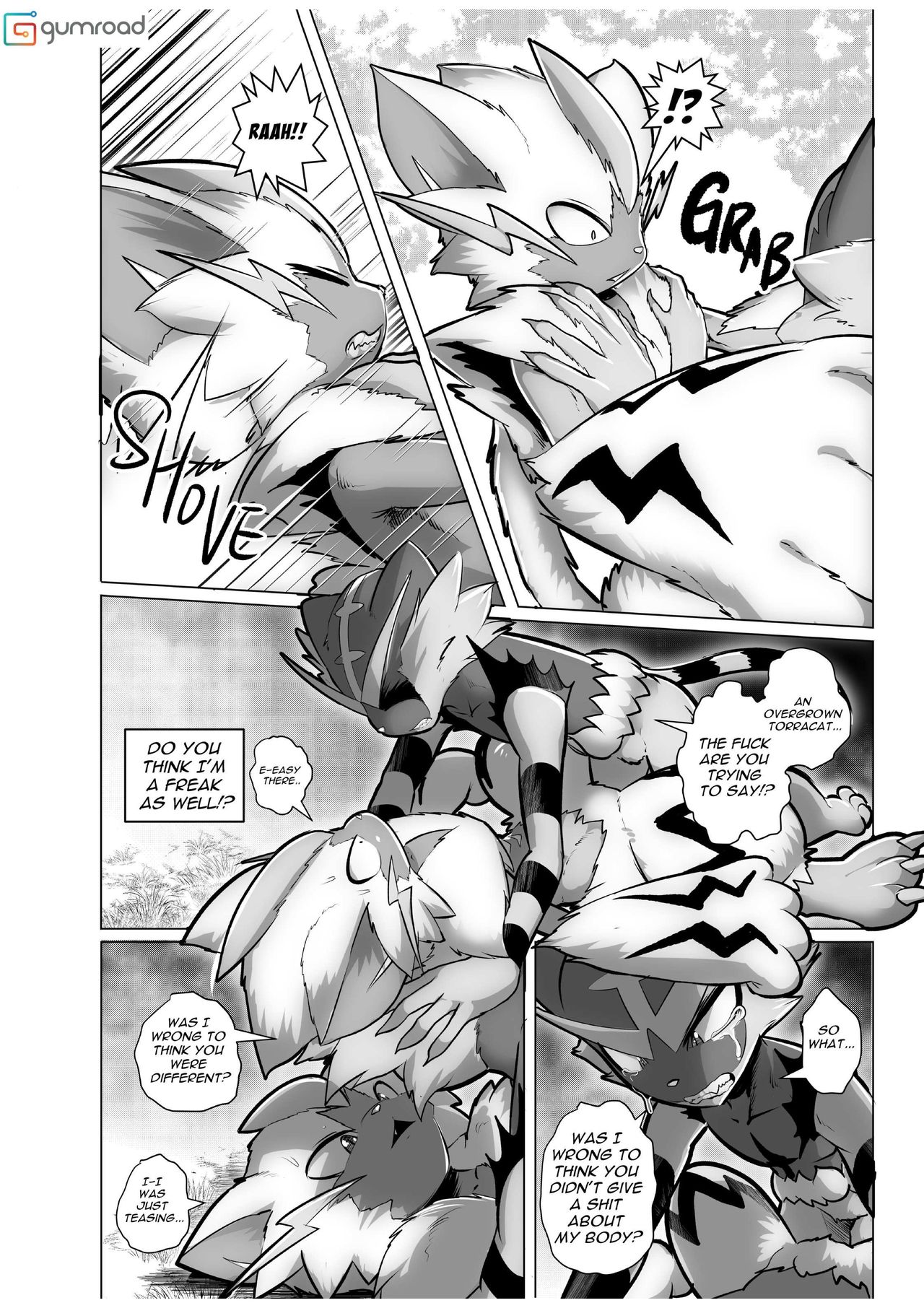 Mind Break ♂ page 9 full