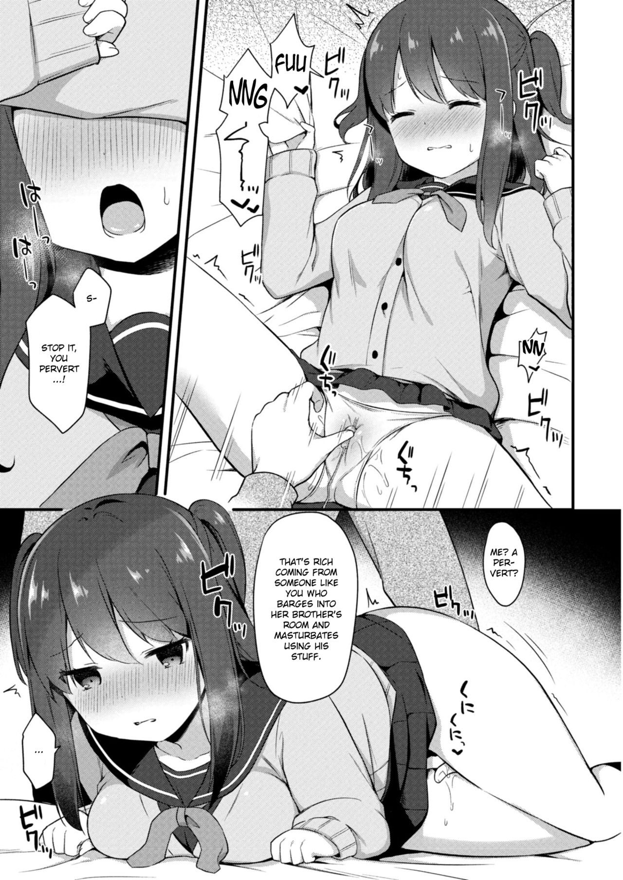 Yuuwaku Imouto #3 Omocha Asobi | Little Sister Temptation #3 Playing with Toys page 7 full