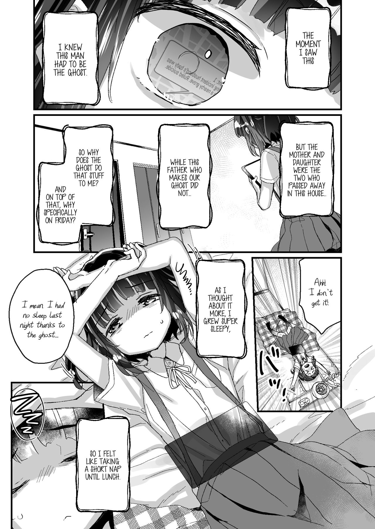 Uchi ni wa Yuurei-san ga Imasu Yokorenbo Hen | There's a Presence in My House: Forbidden Love Chapter page 10 full