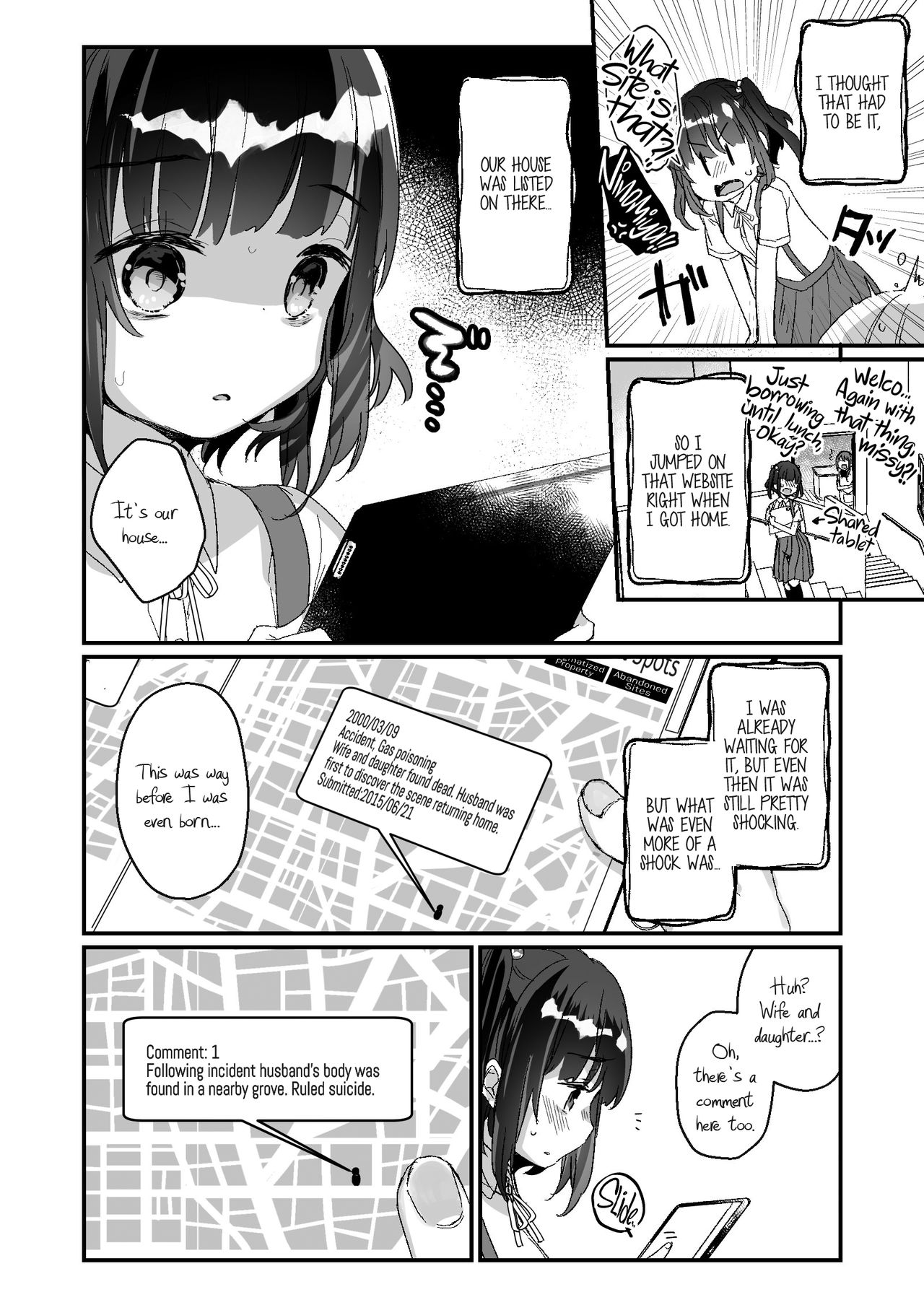 Uchi ni wa Yuurei-san ga Imasu Yokorenbo Hen | There's a Presence in My House: Forbidden Love Chapter page 9 full