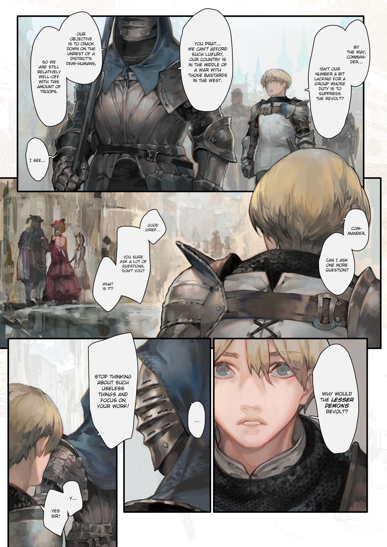 Nozomu Fukujuu Nozomanu Shihai page 4 full