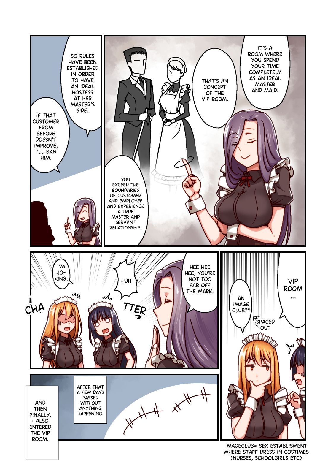 Honkaku Maid Kissa Saimin VIP Room page 6 full