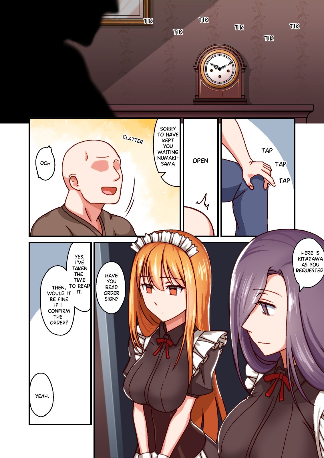 Honkaku Maid Kissa Saimin VIP Room page 9 full