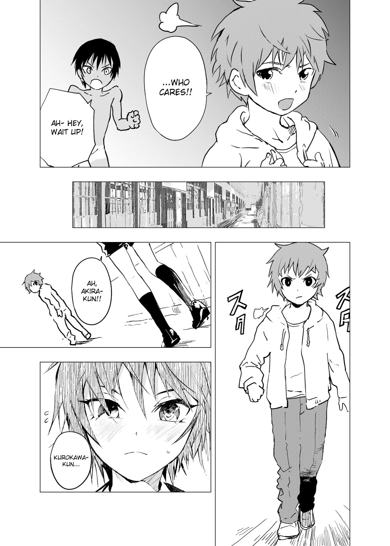 Inaka no Uke Shounen to Tokai no Seme Shounen no Ero Manga page 9 full