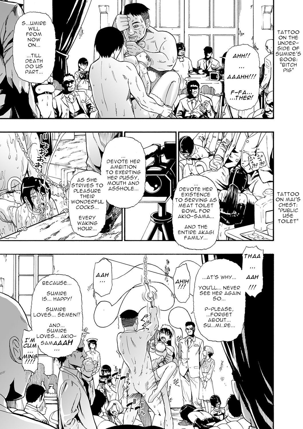 Hanayome Ningyou | Puppet Bride Ch. 8 page 3 full