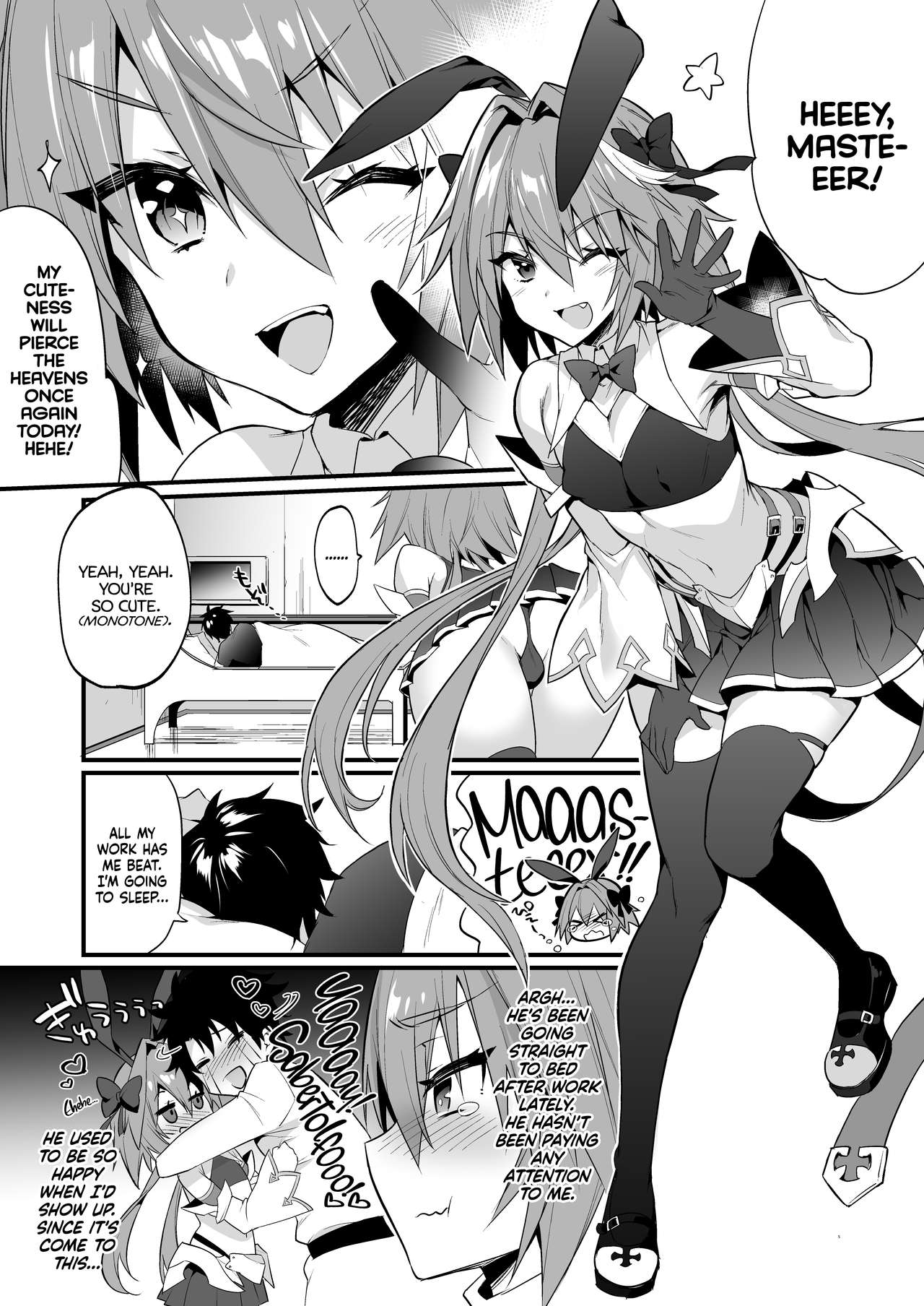 Astolfo Korashime Hon | Teasing Astolfo   =TLL + mrwayne= page 4 full