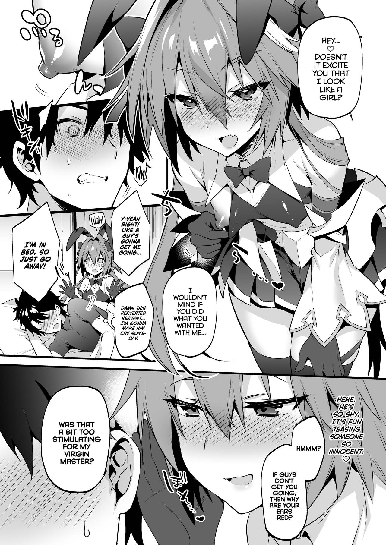 Astolfo Korashime Hon | Teasing Astolfo   =TLL + mrwayne= page 5 full