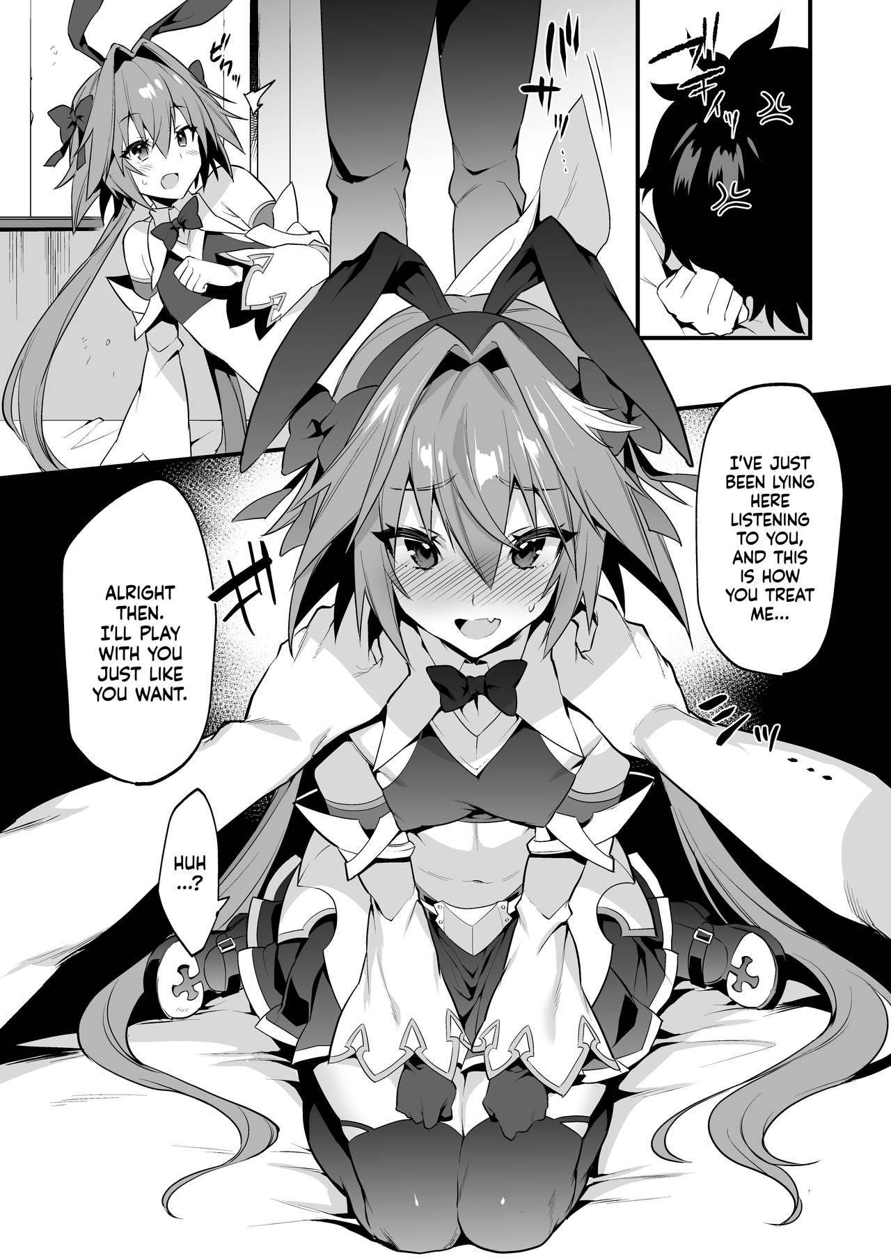 Astolfo Korashime Hon | Teasing Astolfo   =TLL + mrwayne= page 6 full