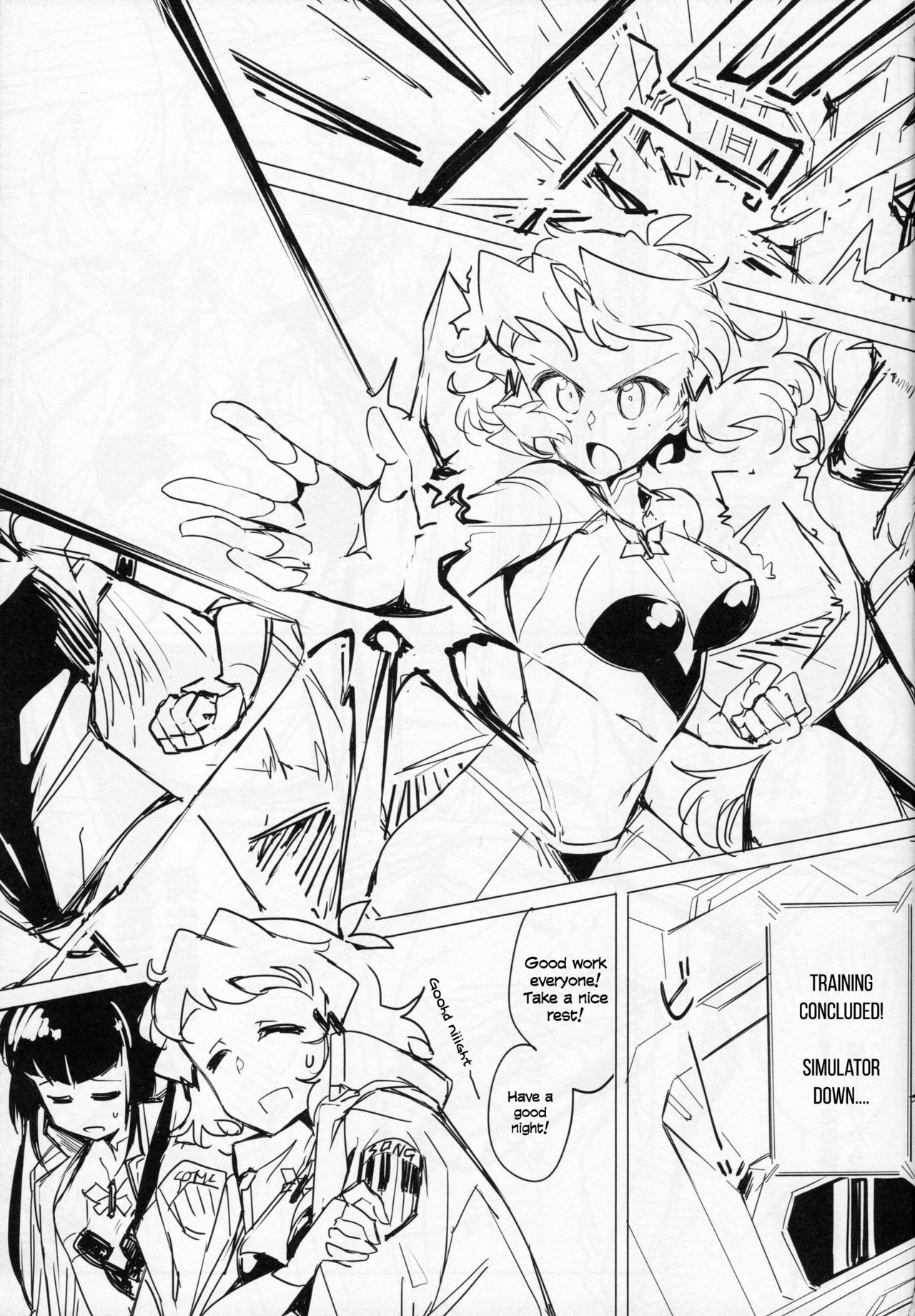 Symphogear no Ero Hon 3 page 2 full