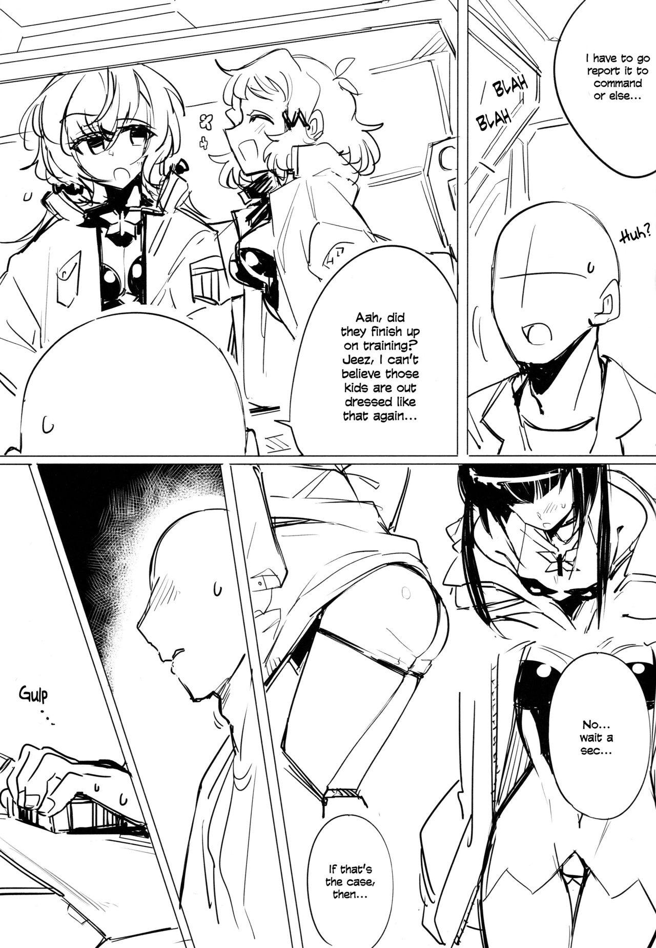 Symphogear no Ero Hon 3 page 4 full