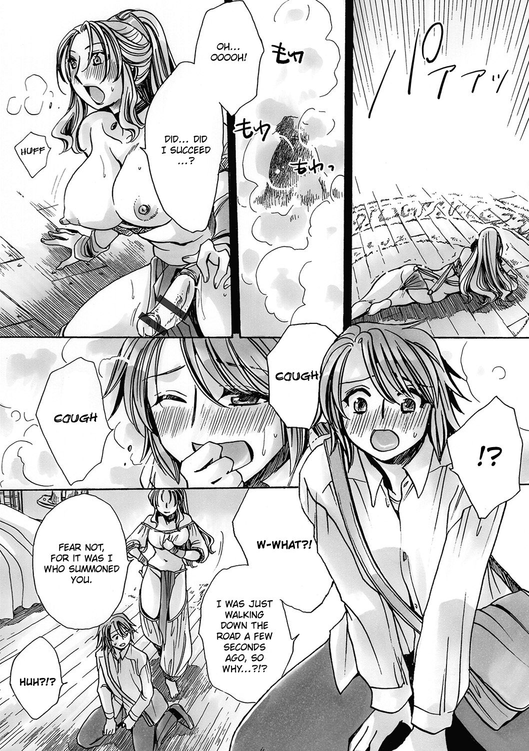 Futanari Majo to Mahou no Okusuri | The Futanari Witch and the Magic Potion page 3 full