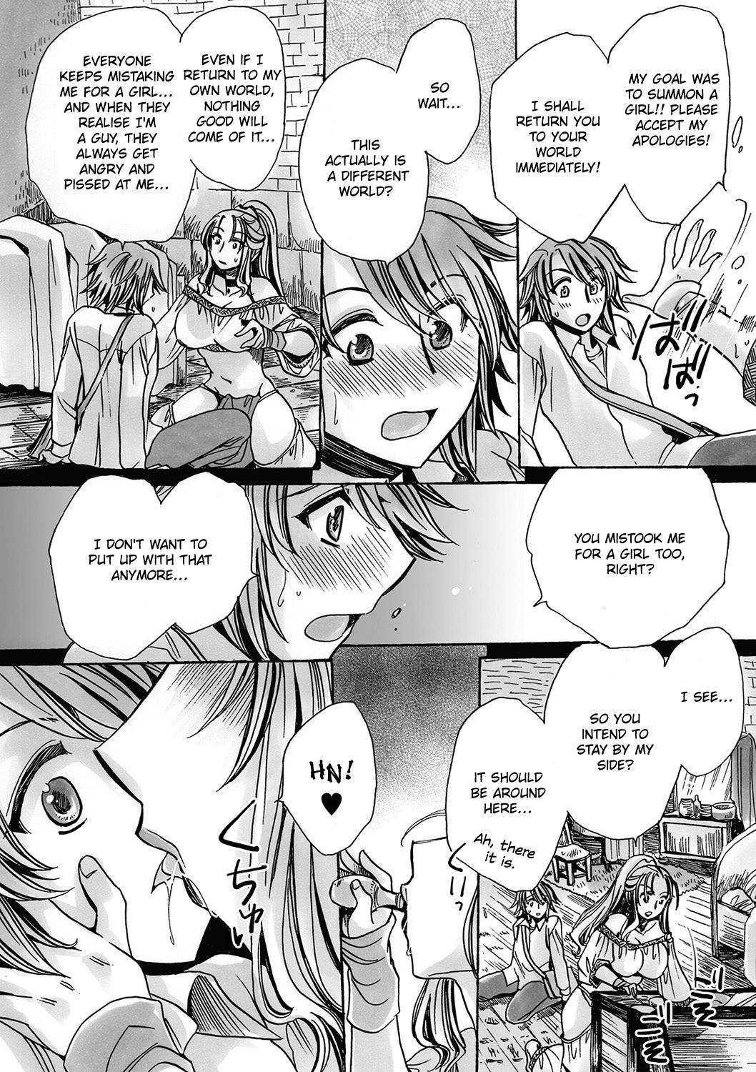 Futanari Majo to Mahou no Okusuri | The Futanari Witch and the Magic Potion page 5 full