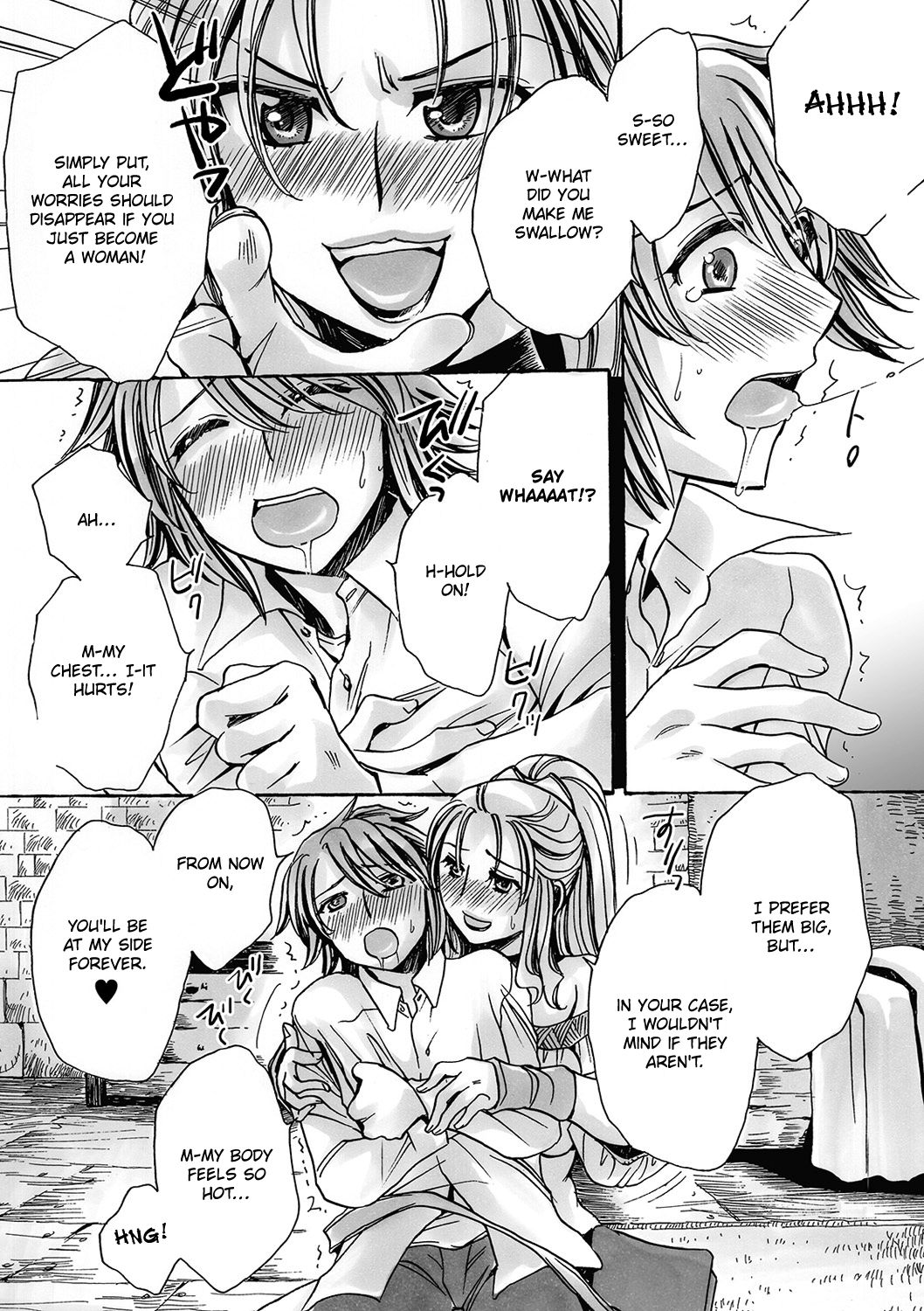 Futanari Majo to Mahou no Okusuri | The Futanari Witch and the Magic Potion page 6 full