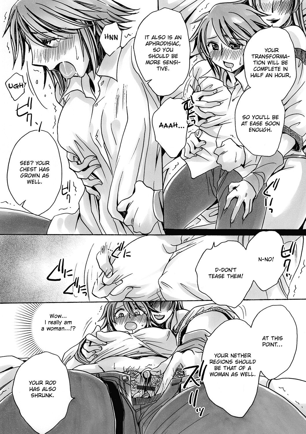 Futanari Majo to Mahou no Okusuri | The Futanari Witch and the Magic Potion page 7 full