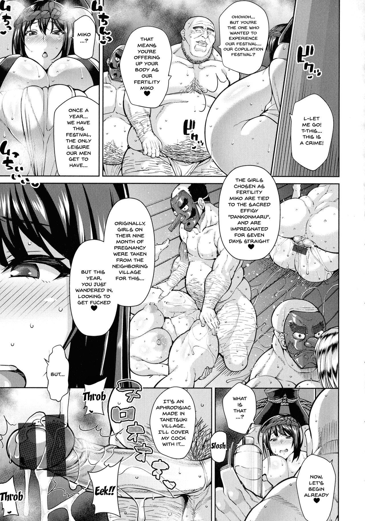 Tanezukimura no Dosukebe Koubisai | Tanetsukimura's Perverted Mating Festival page 9 full