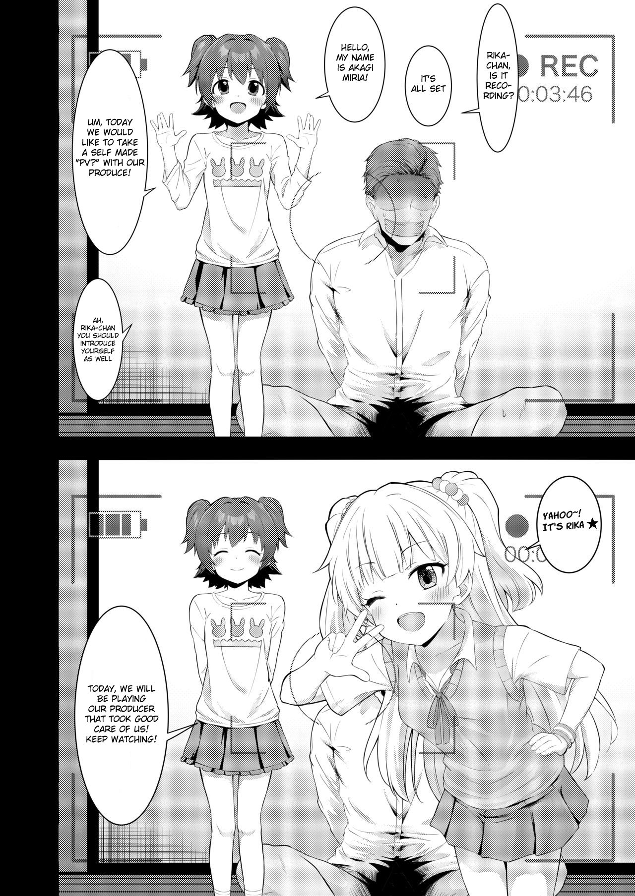 Idol to Issho ni Asobu dake no Kantan na Oshigoto desu. page 3 full