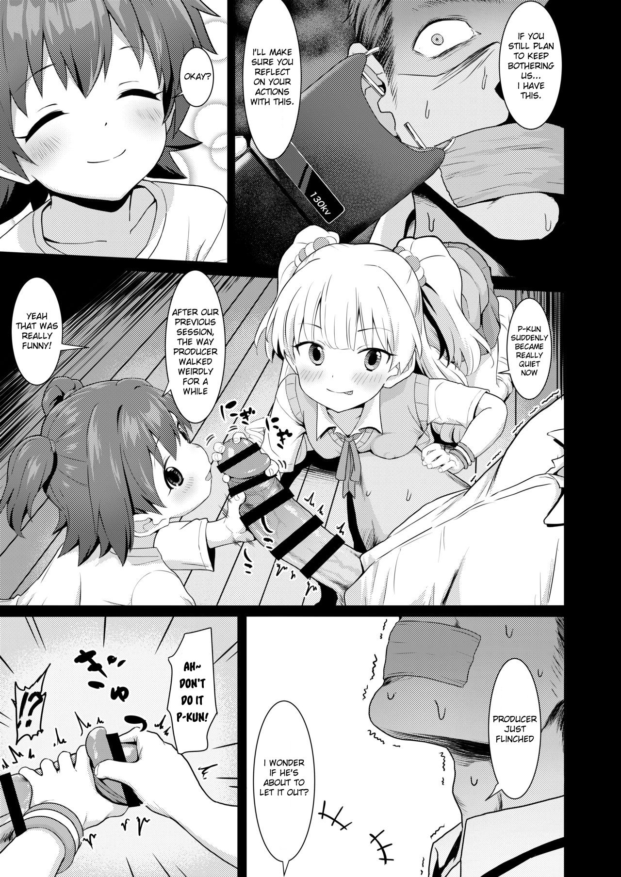 Idol to Issho ni Asobu dake no Kantan na Oshigoto desu. page 6 full
