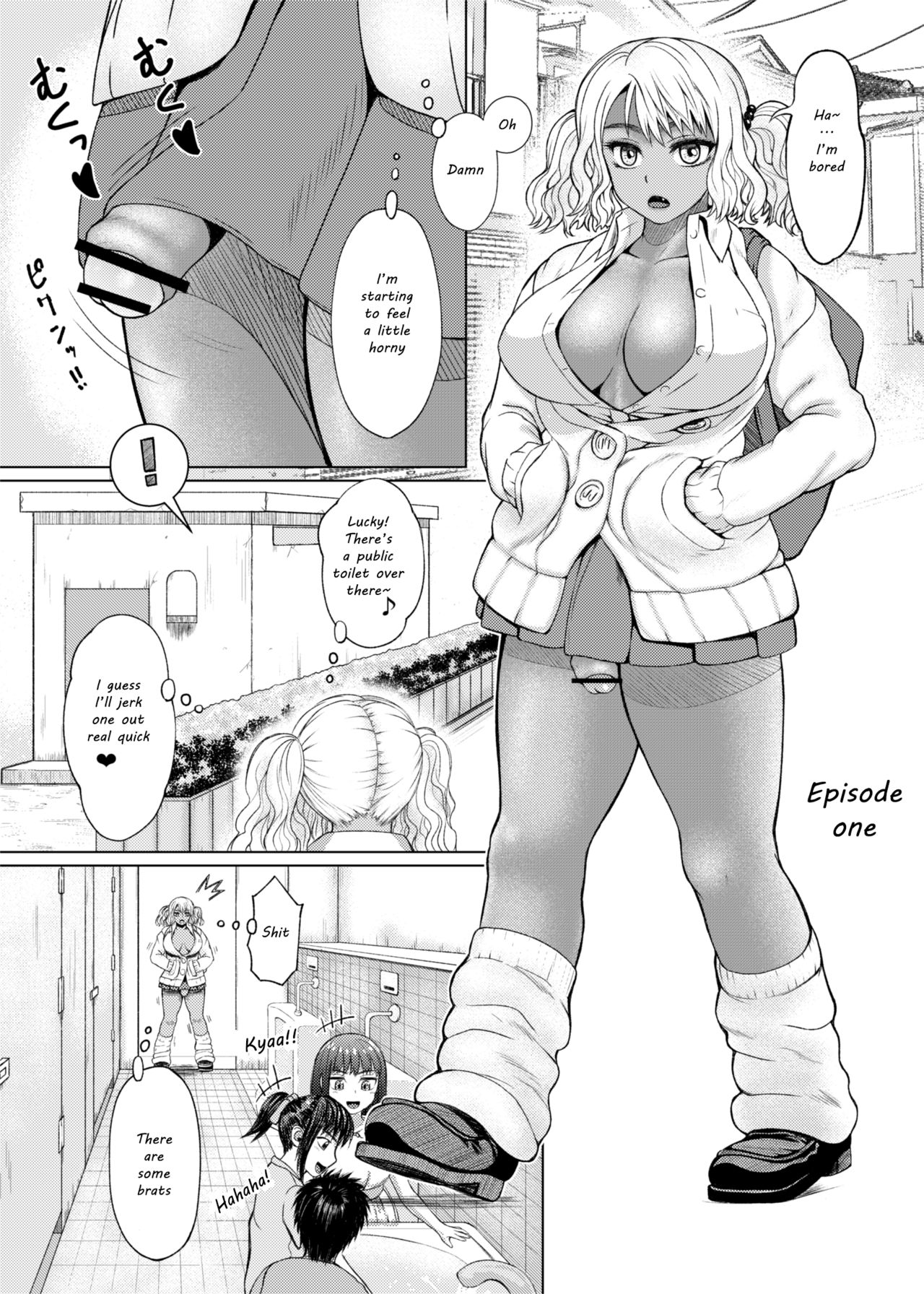 Futanari Bitch Gal wa Suki desu ka? page 3 full