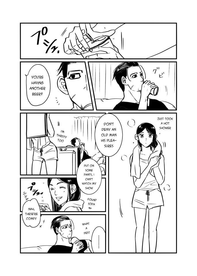 Oripa LOVER #5 page 2 full