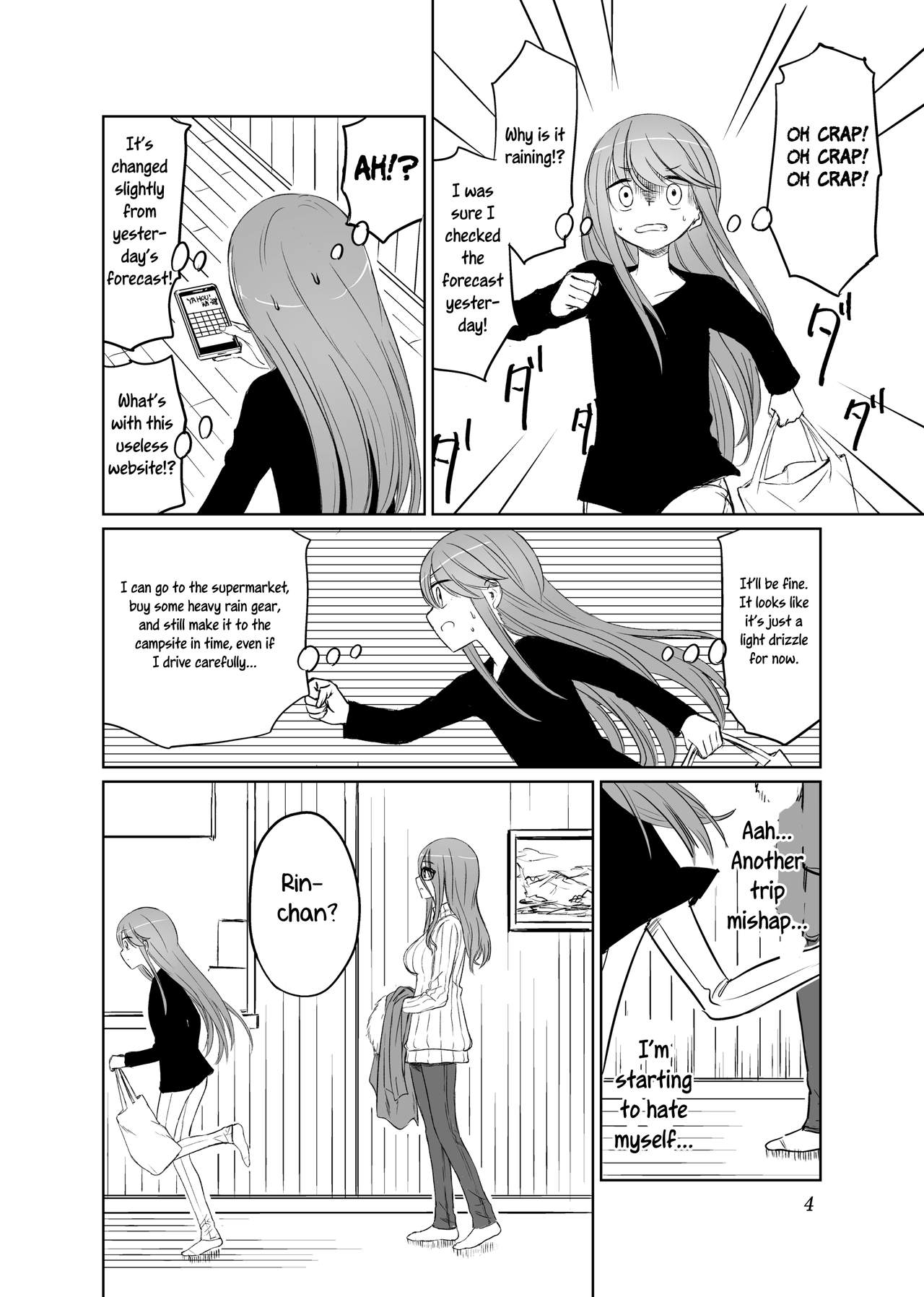 Tamani wa Konna Himitsu Camp | We Can Have a Camp Like This Once in a While page 5 full