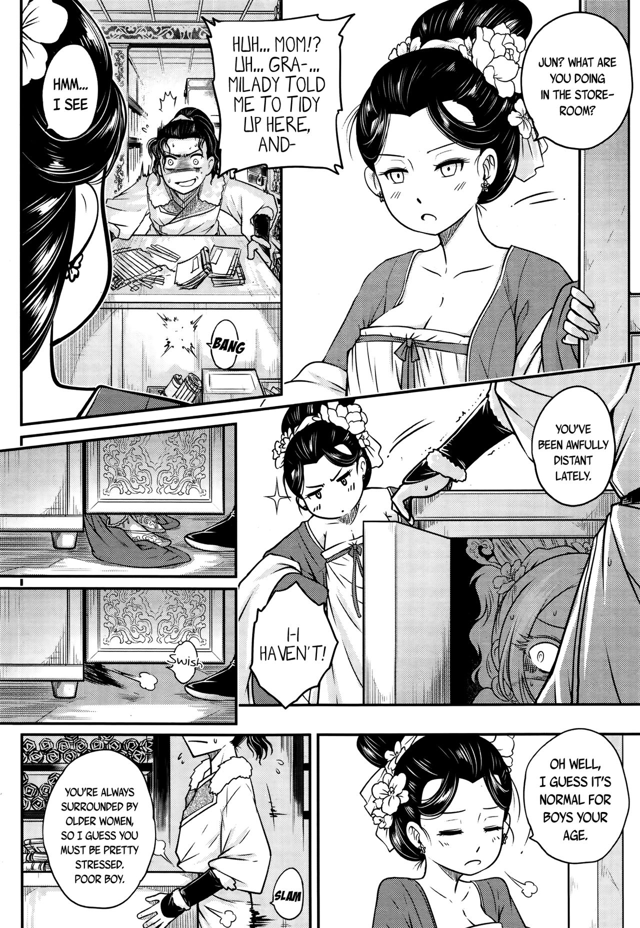 Eisei no Mai Kouhen - Everlasting Dance Part 2 page 4 full