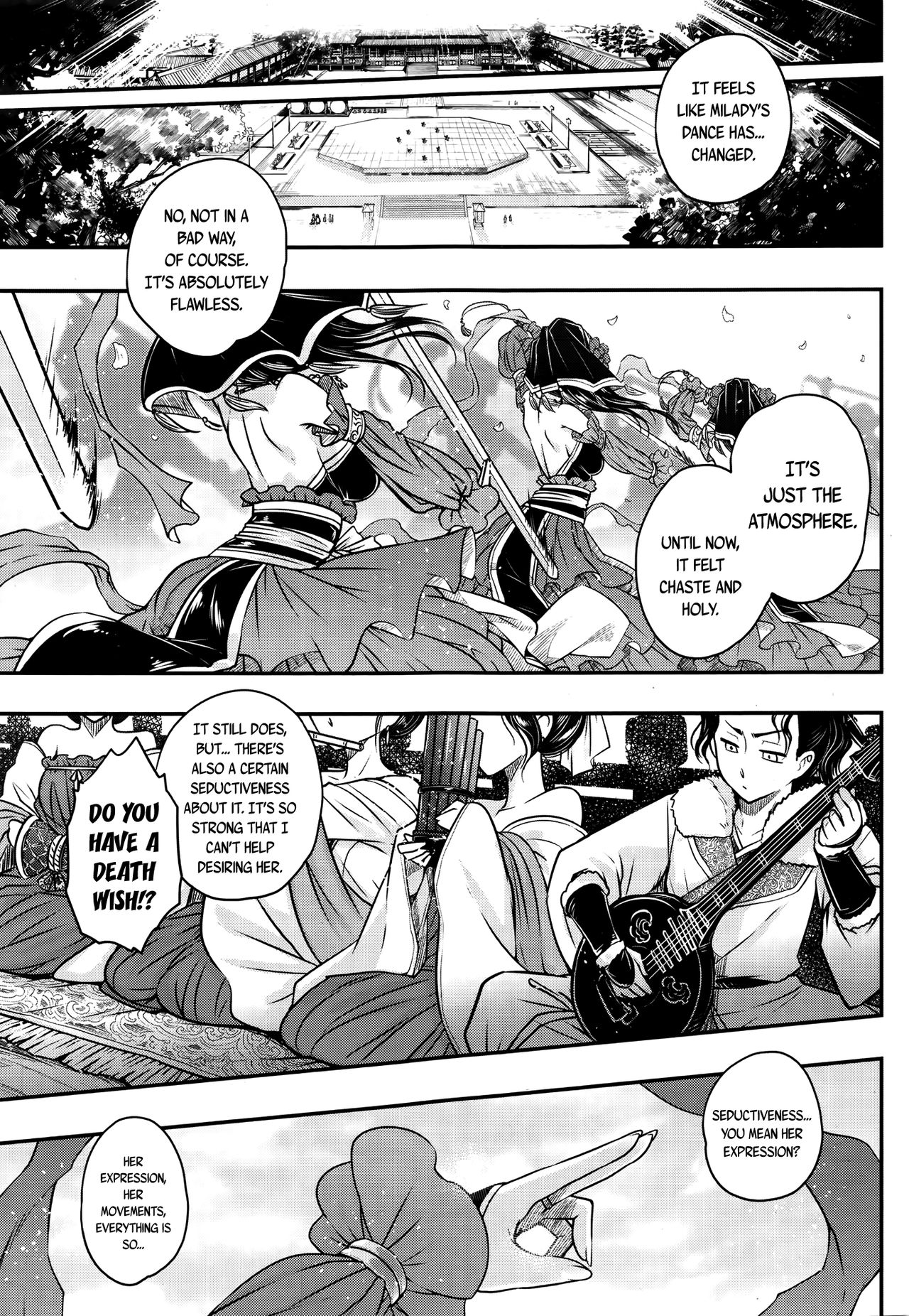 Eisei no Mai Kouhen - Everlasting Dance Part 2 page 9 full