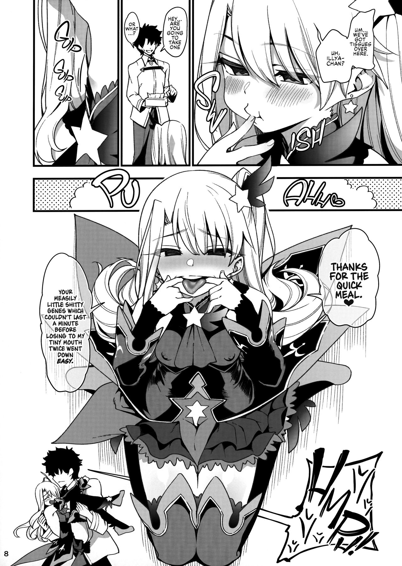 Mesugaki Testament Form-chan o Wakarasetai | That Slutty Little Testament Form Brat! I Want to Teach Her a Lesson! page 9 full