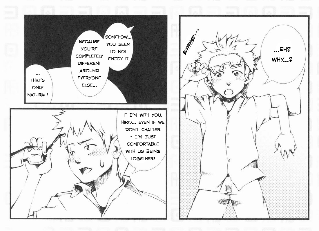 ABO Shiki "AB-gata Danshi no Yuuutsu" | Type-AB Boy's Melancholy page 10 full