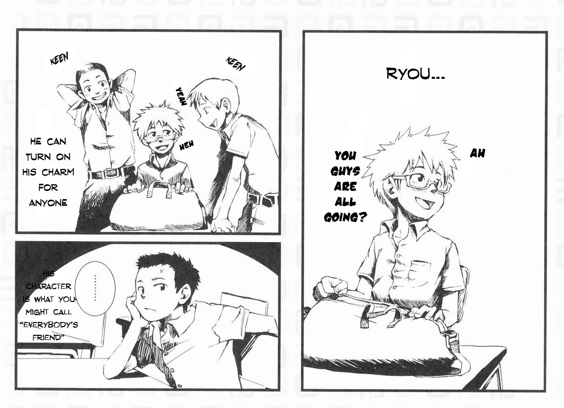 ABO Shiki "AB-gata Danshi no Yuuutsu" | Type-AB Boy's Melancholy page 5 full