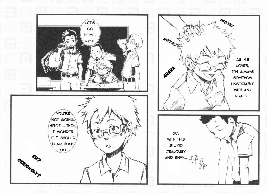 ABO Shiki "AB-gata Danshi no Yuuutsu" | Type-AB Boy's Melancholy page 6 full