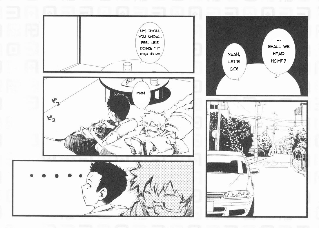 ABO Shiki "AB-gata Danshi no Yuuutsu" | Type-AB Boy's Melancholy page 8 full