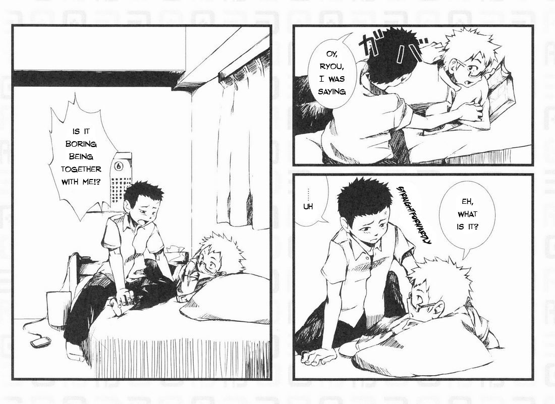 ABO Shiki "AB-gata Danshi no Yuuutsu" | Type-AB Boy's Melancholy page 9 full