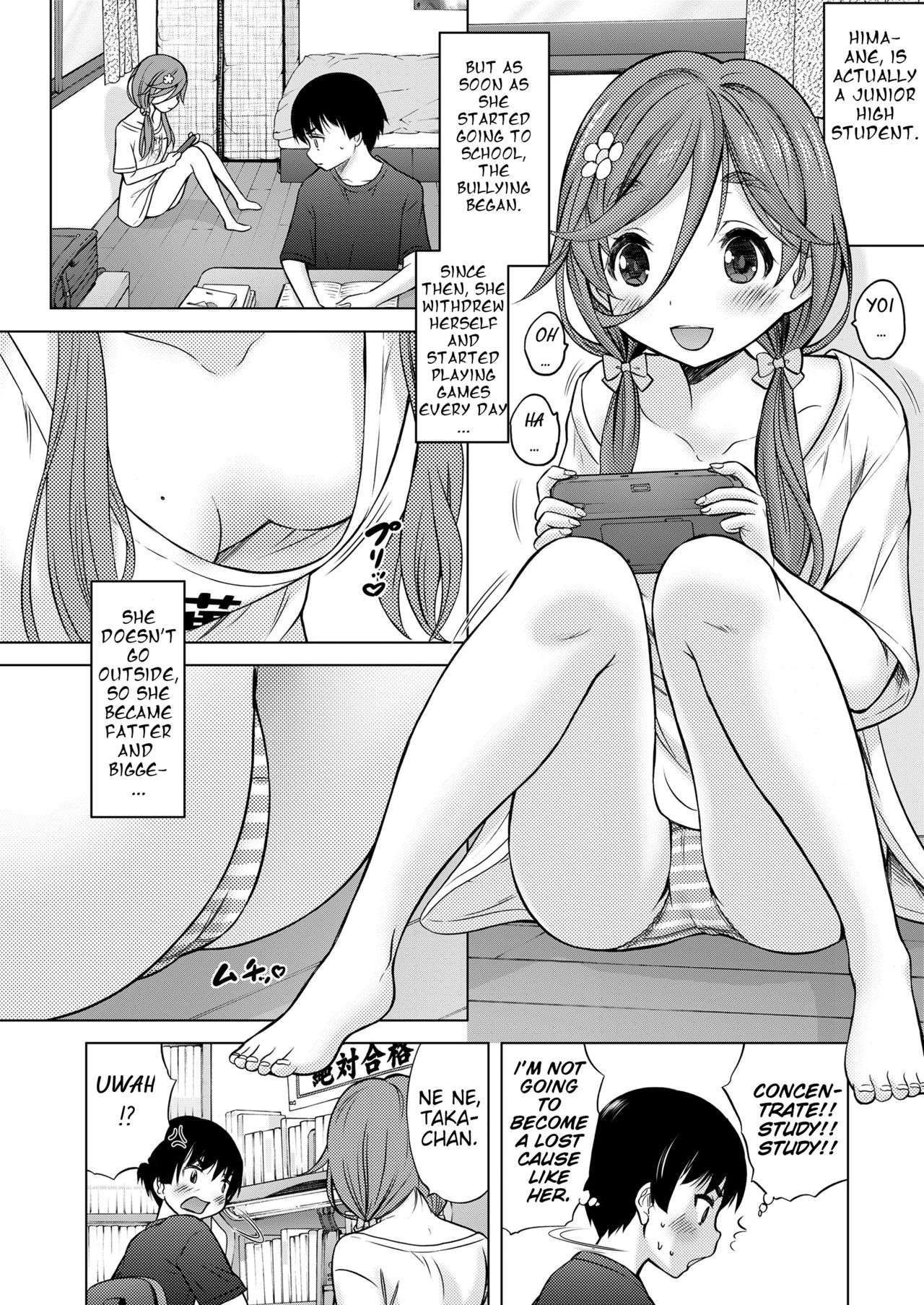 Otonari Onee-chan page 2 full