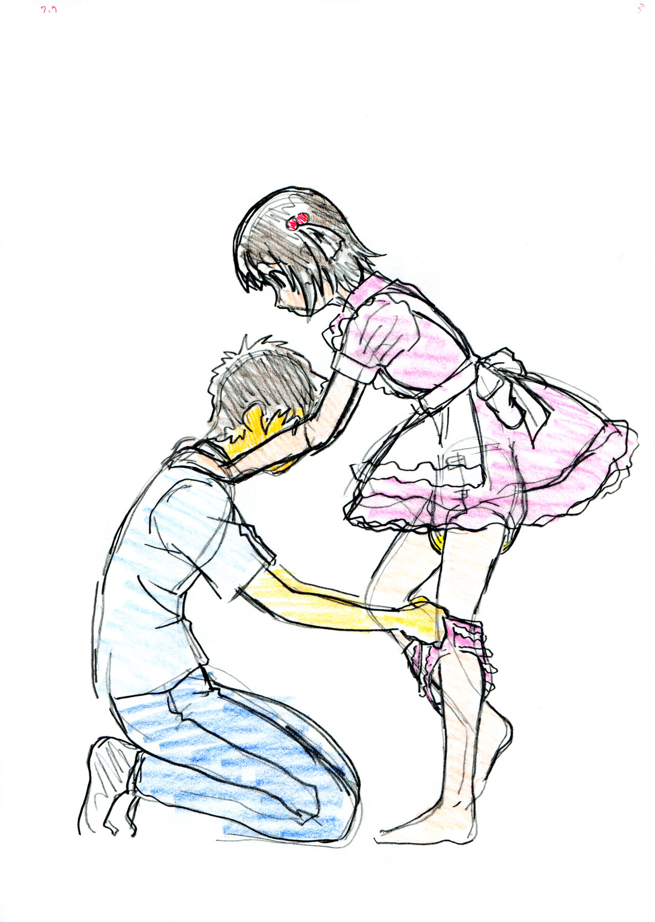 Crossdressing vol. 1 page 5 full